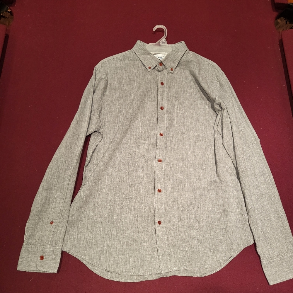 Grey Dress shirt